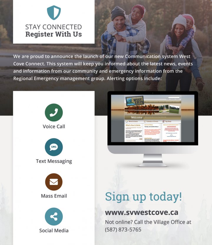 West Cove Connect Poster